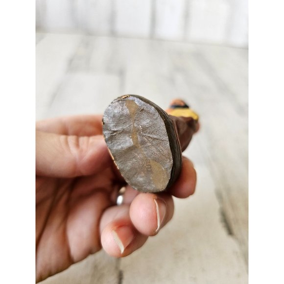 Vintage Germany Shepherd Joseph Nativity village mini Xmas decor - Picture 7 of 7